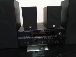 Yamaha AV Receiver & Sony Surround Sound Speaker System -  Combo