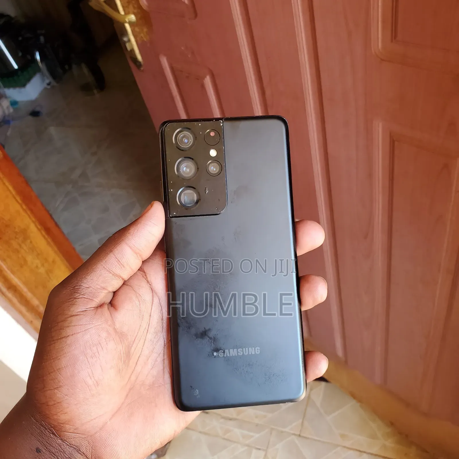 Samsung Galaxy S21 Ultra 5G 128 GB Black