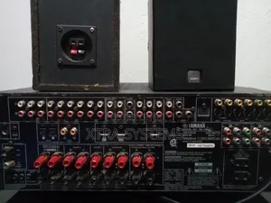 Yamaha AV Receiver & Sony Surround Sound Speaker System -  Combo
