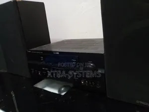 Yamaha AV Receiver & Sony Surround Sound Speaker System -  Combo