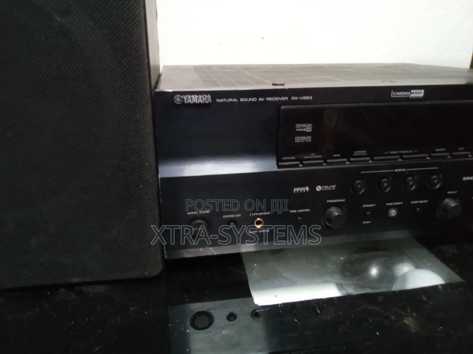Yamaha AV Receiver & Sony Surround Sound Speaker System -  Combo