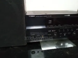 Yamaha AV Receiver & Sony Surround Sound Speaker System -  Combo