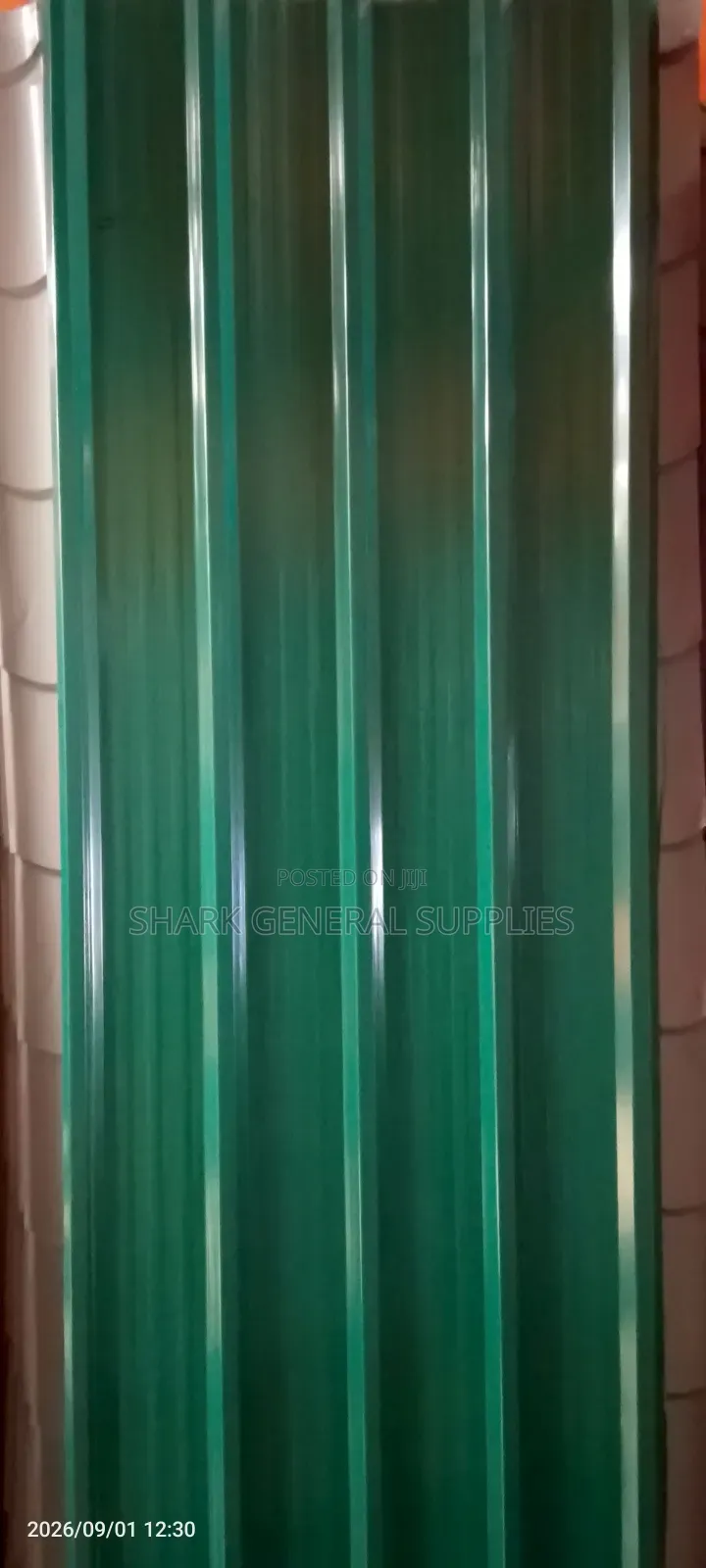 Iron Sheets Super Eco Green G.30