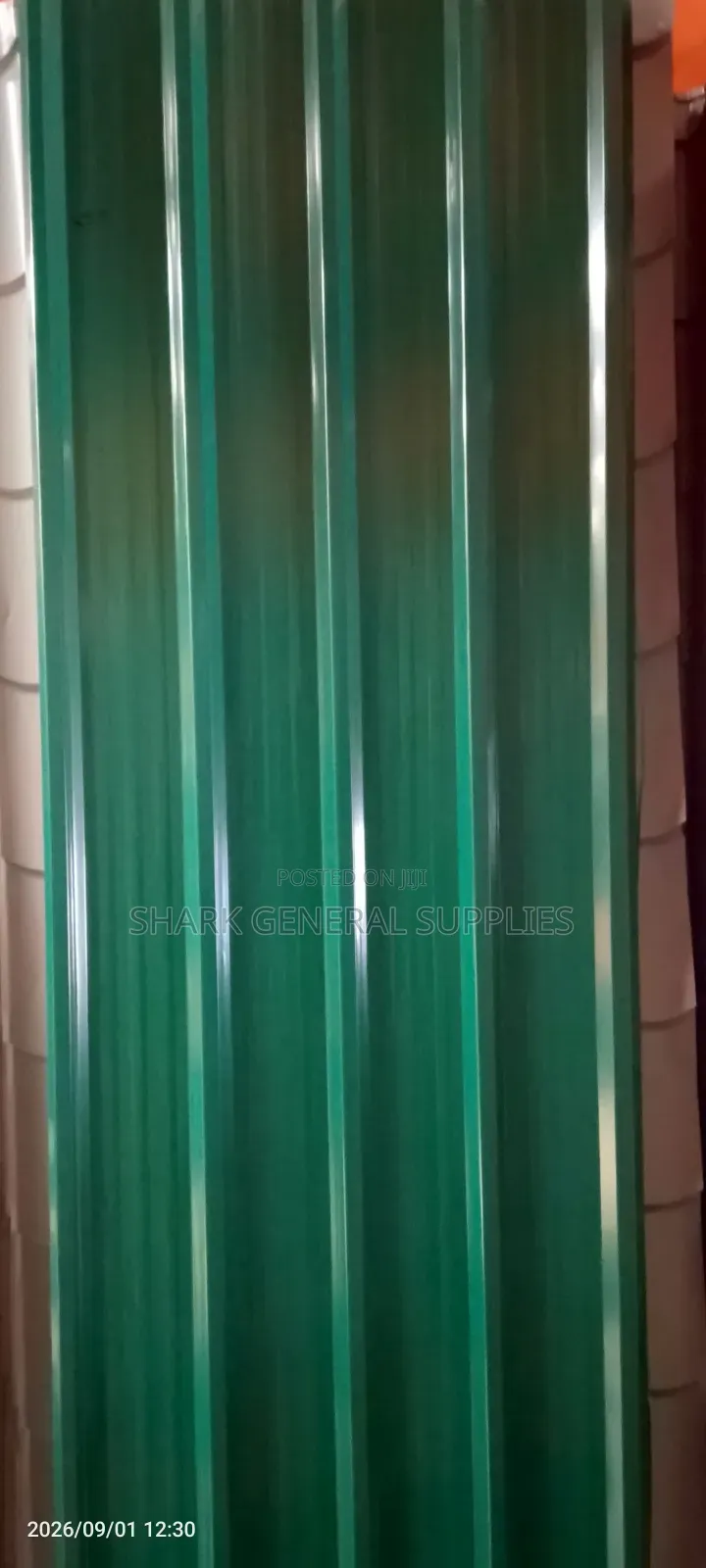 Iron Sheets Super Eco Green G.30