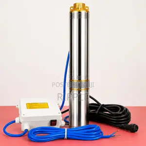 1HP AC Electric Borehole Pump 93m Head 5,800l/H 220V Deep Well Pump