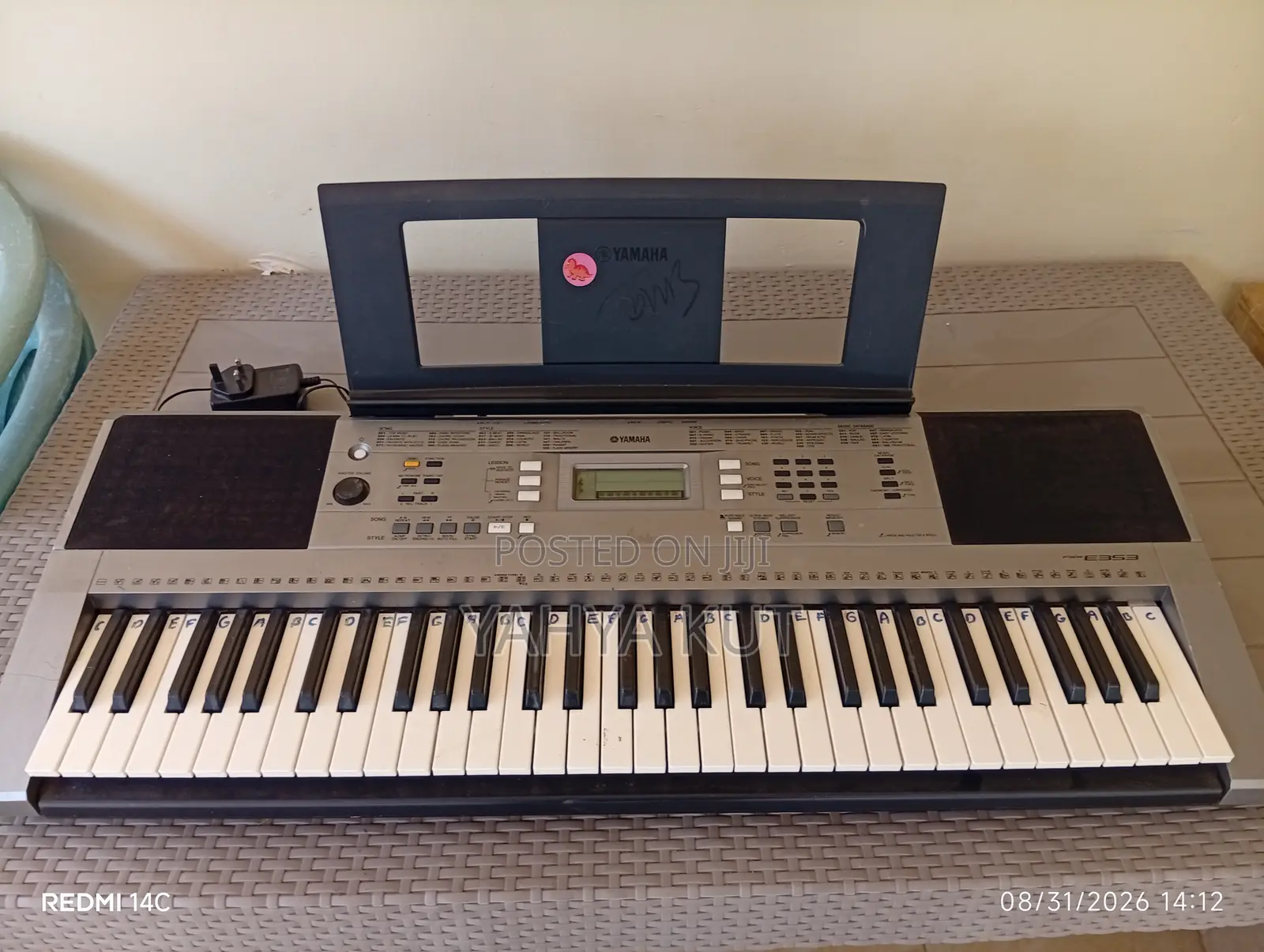 Yamaha PSR E353 Electronic Keyboard