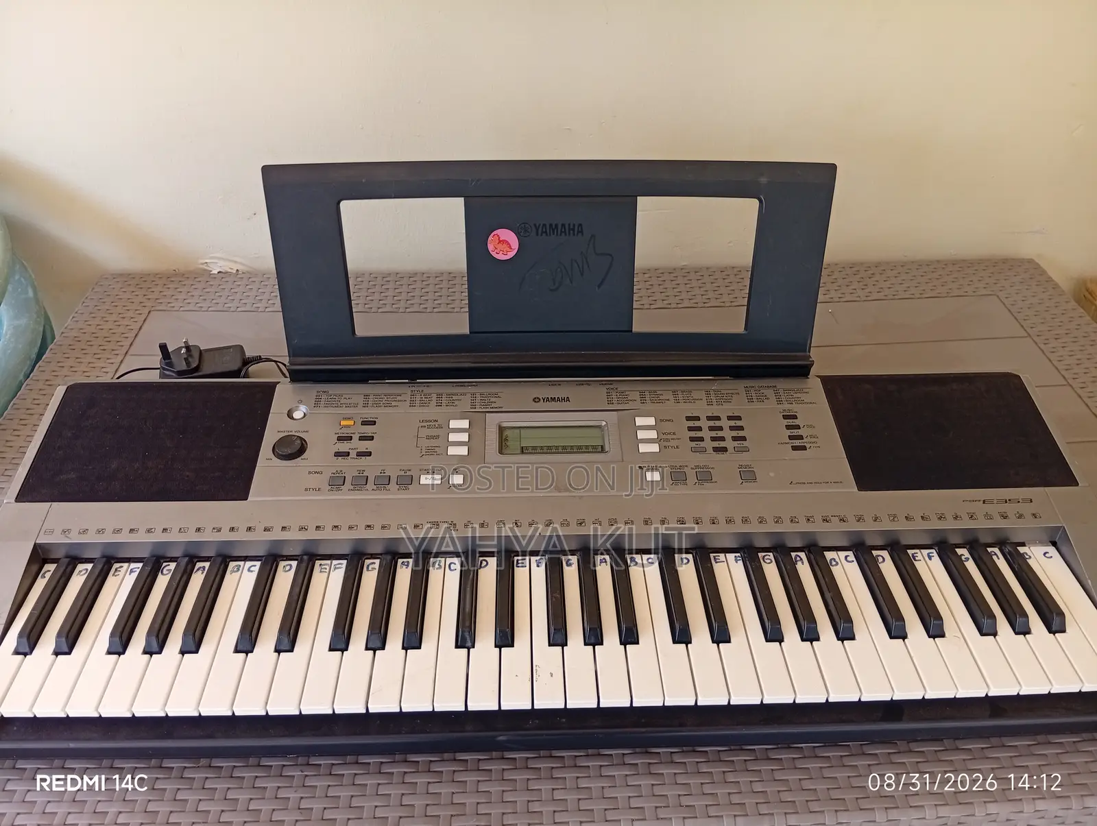 Yamaha PSR E353 Electronic Keyboard