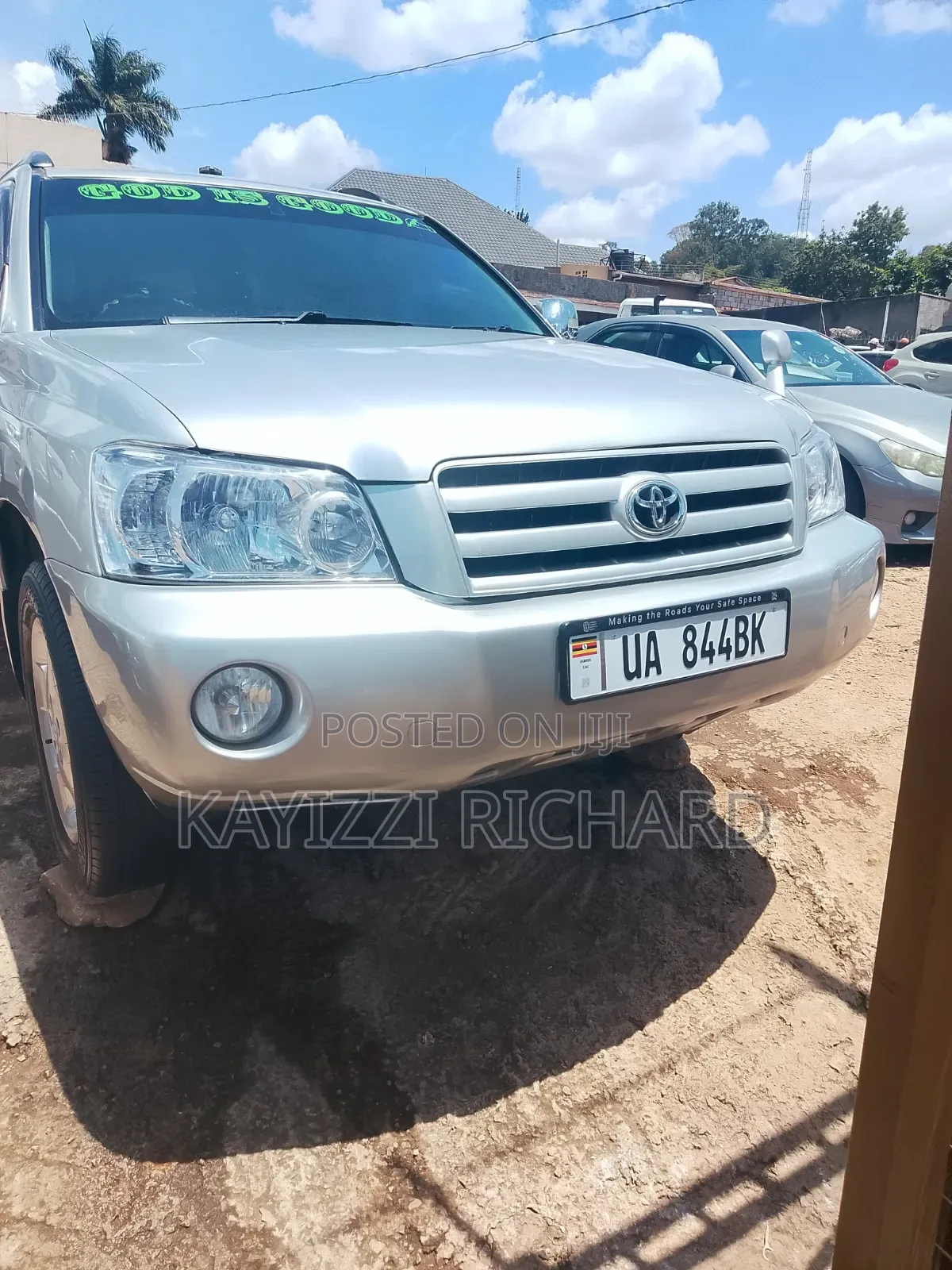 Toyota Kluger 2006 Silver