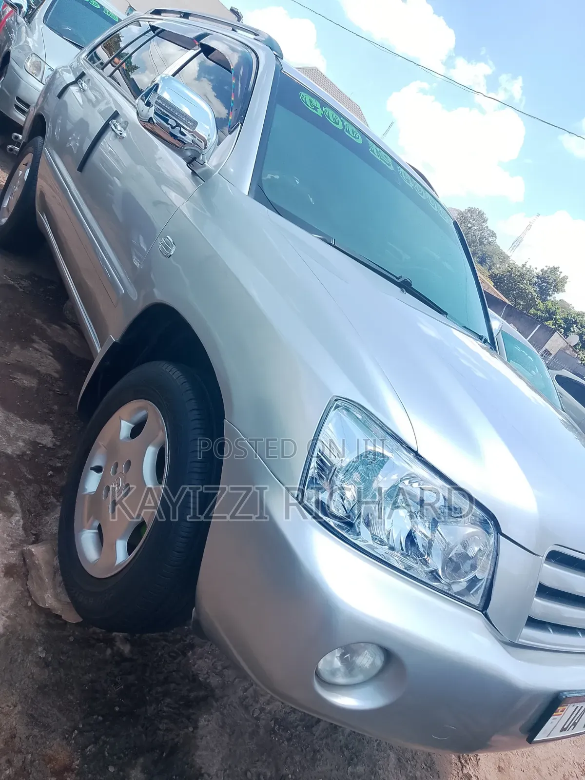 Toyota Kluger 2006 Silver