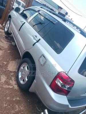 Toyota Kluger 2006 Silver