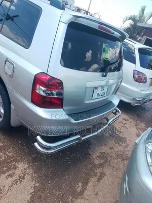 Toyota Kluger 2006 Silver