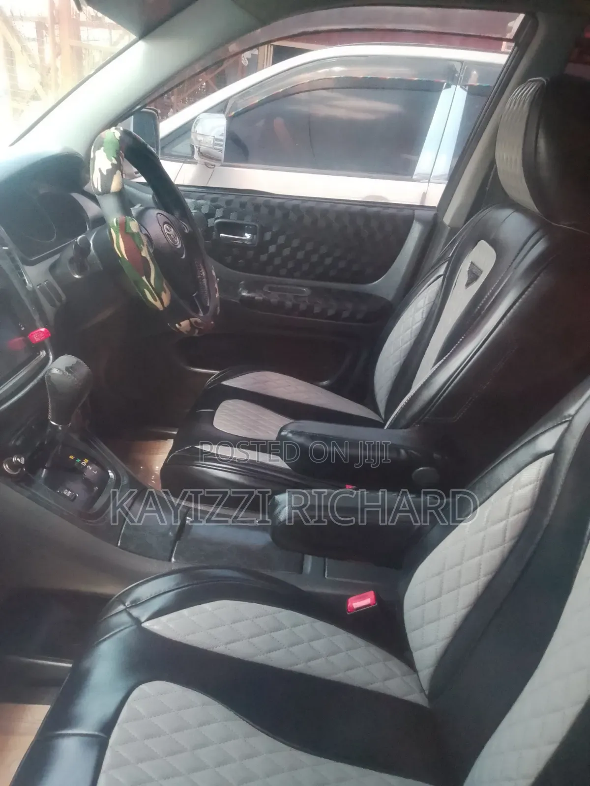 Toyota Kluger 2006 Silver