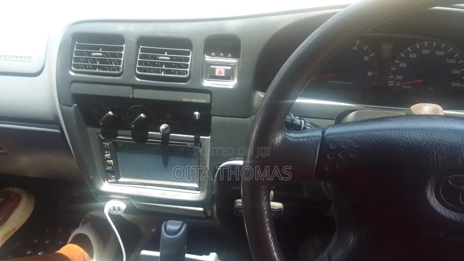 Toyota Hilux 2001 Black