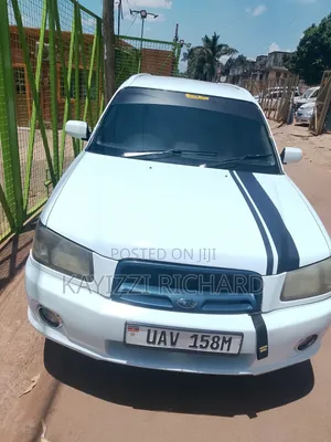 Subaru Forester 2007 White