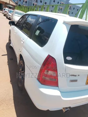 Subaru Forester 2007 White