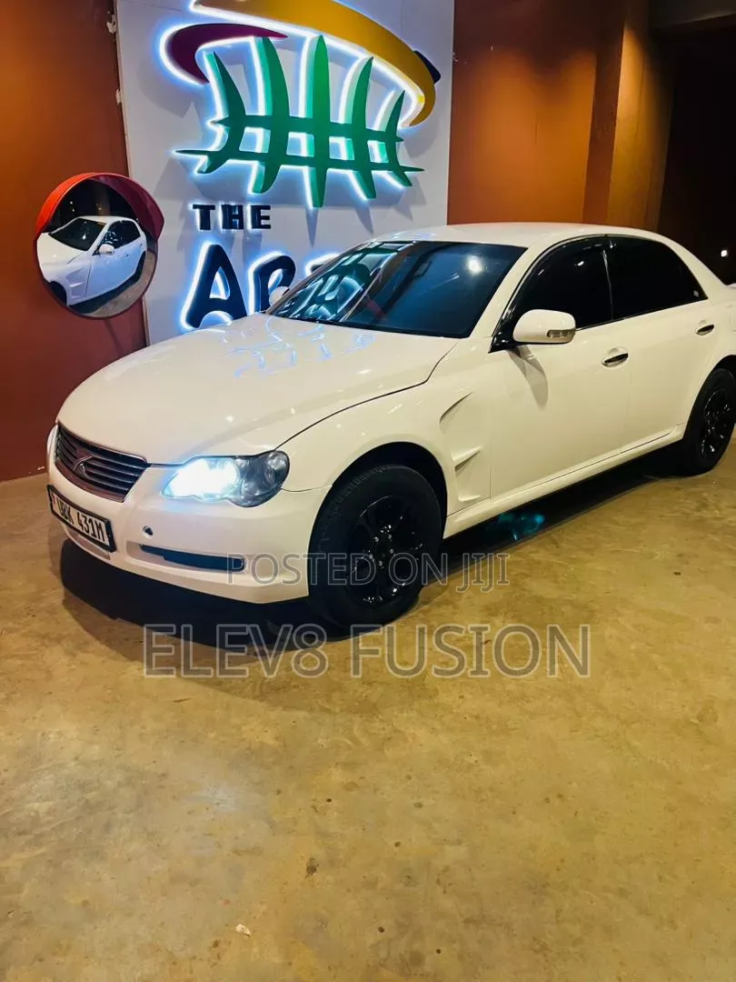Toyota Mark X 2008 White