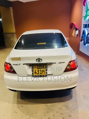 Toyota Mark X 2008 White