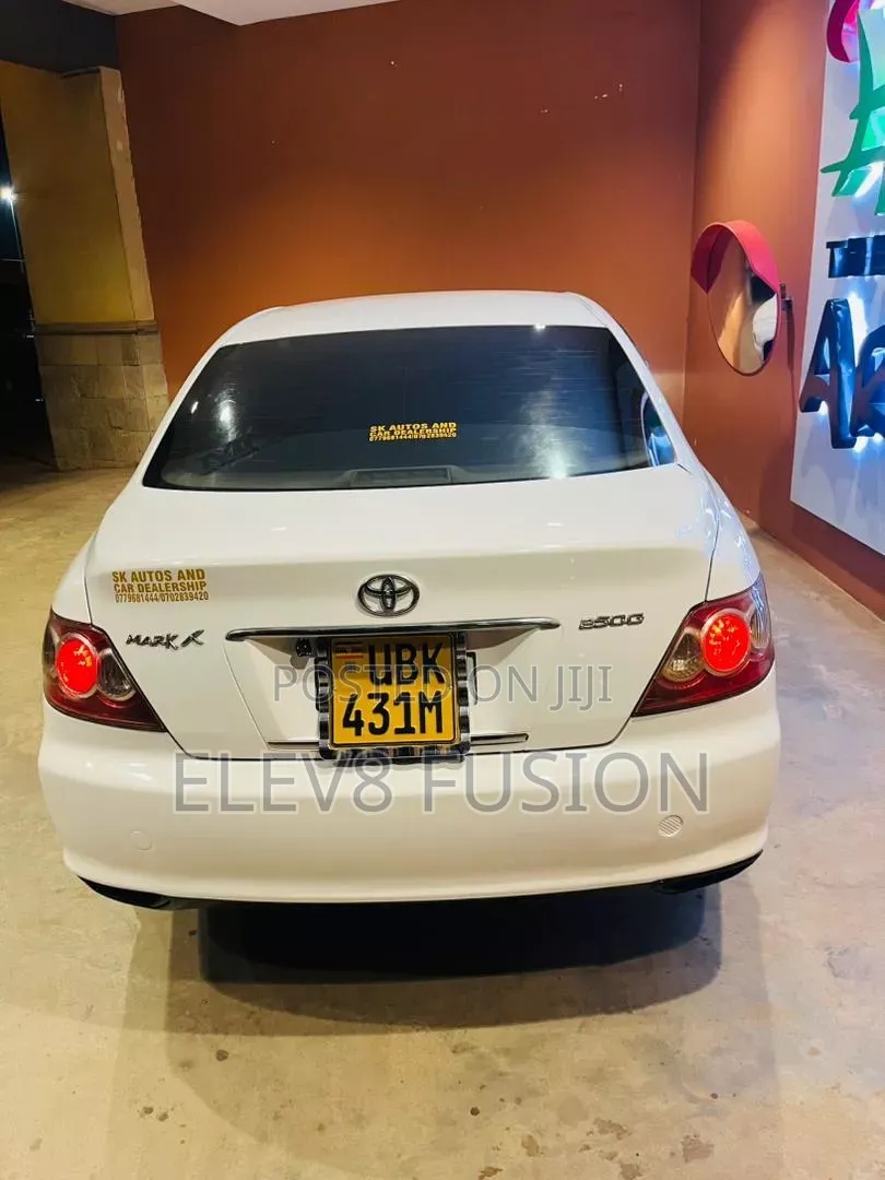 Toyota Mark X 2008 White