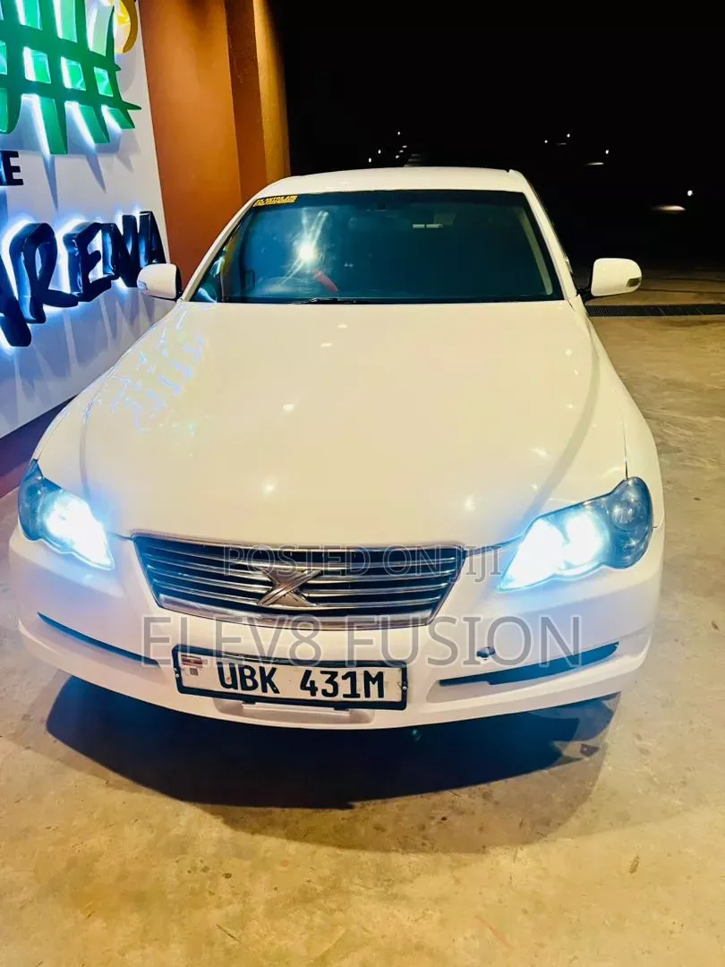 Toyota Mark X 2008 White