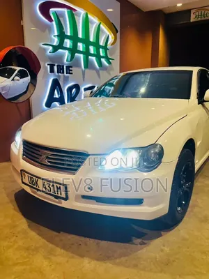 Toyota Mark X 2008 White
