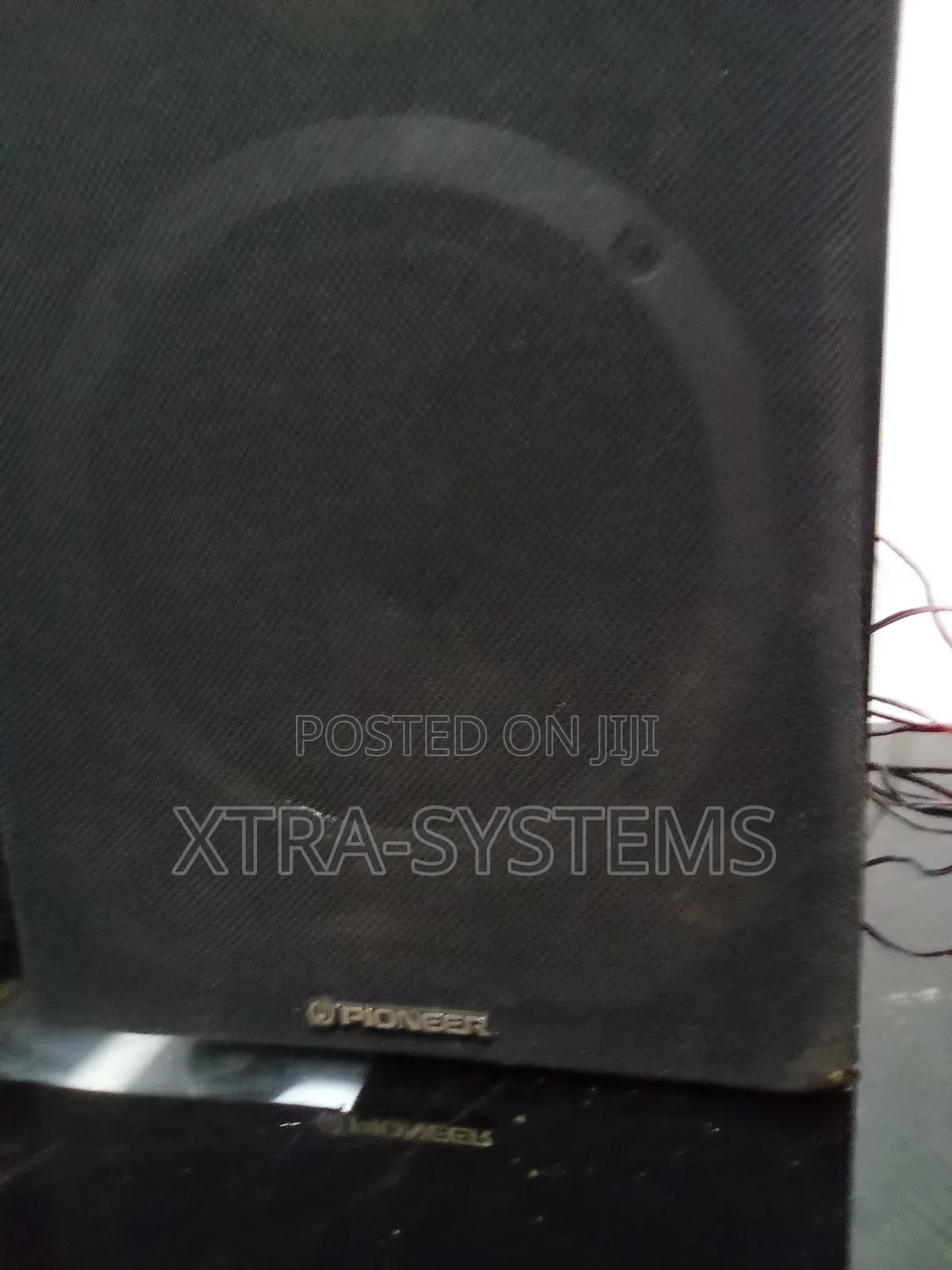 Pioneer S-Z73 Vintage 2-Way Hi-Fi Bookshelf Speakers - Pair (100W)