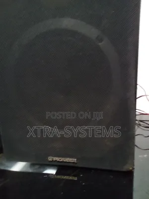Pioneer S-Z73 Vintage 2-Way Hi-Fi Bookshelf Speakers - Pair (100W)