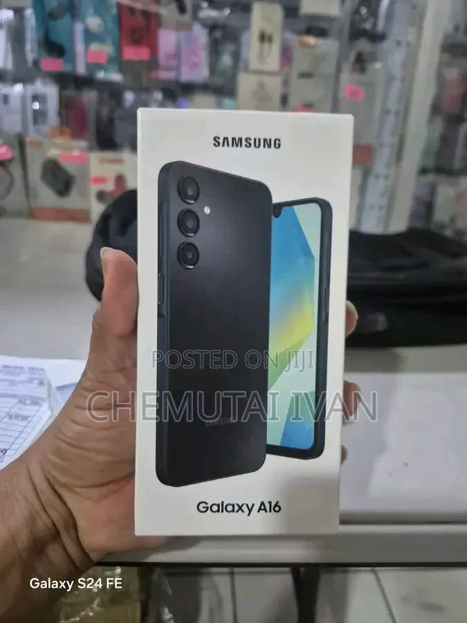 New Samsung Galaxy A16 5G 256 GB Black