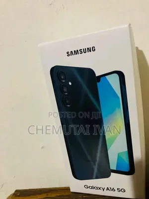New Samsung Galaxy A16 5G 256 GB Black