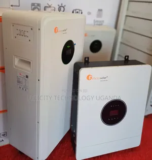 15kwh Lithium Battery and 8kva Hybrid Inverter