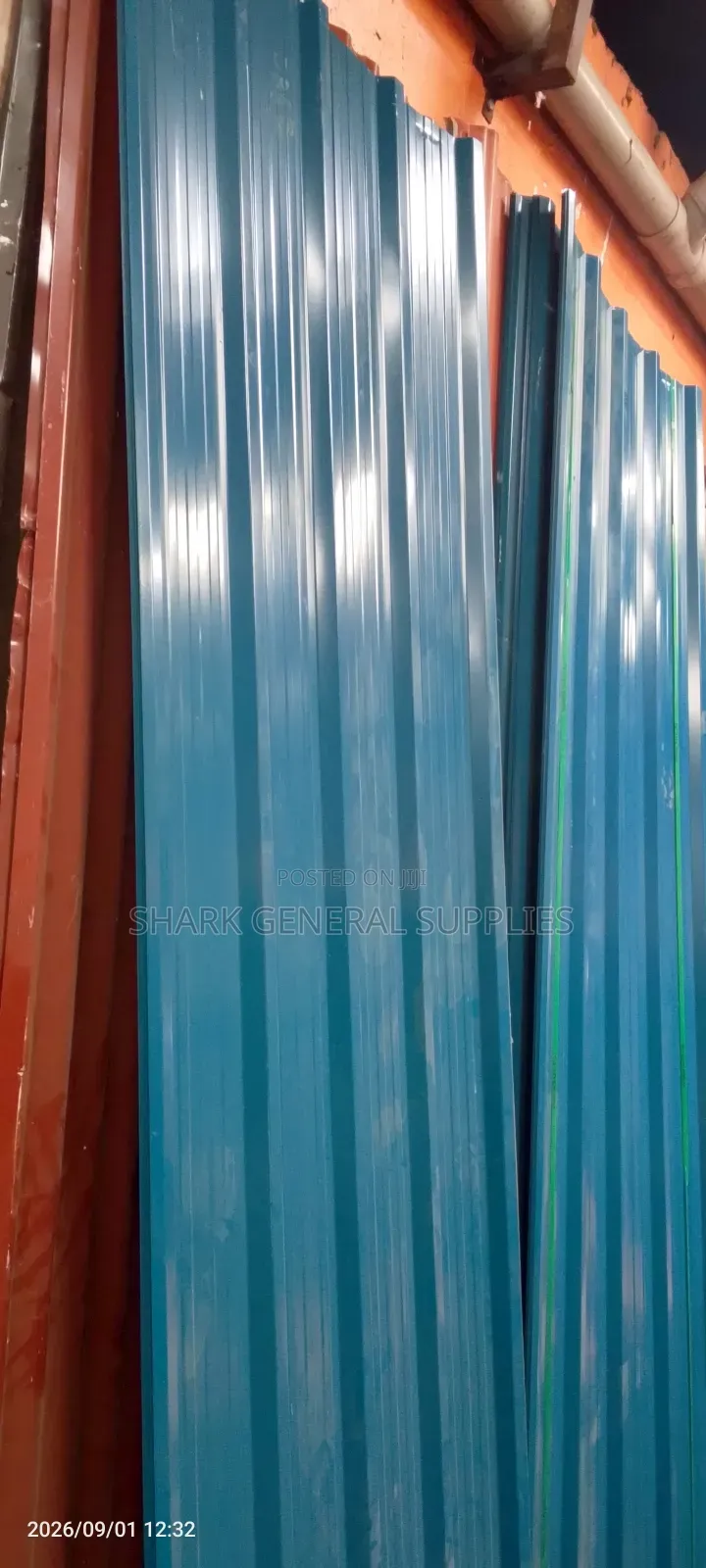 Iron Sheets Super Eco Blue Gauge 30