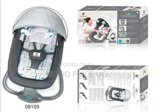 Mastela 3-in-1 Deluxe Multi-Functional Rocker