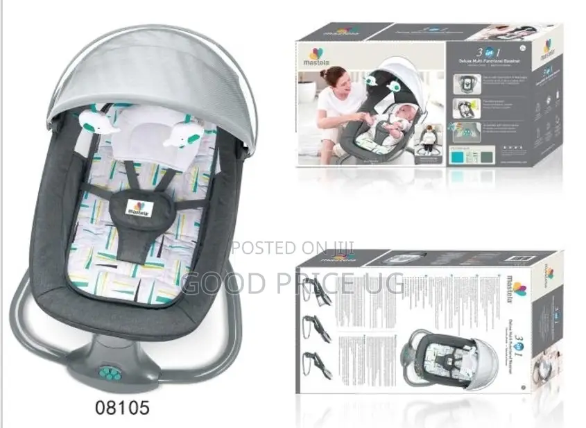 Mastela 3-in-1 Deluxe Multi-Functional Rocker