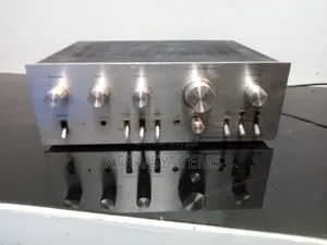 Pioneer SA-6850 Vintage Stereo Amplifier - Modified Setup