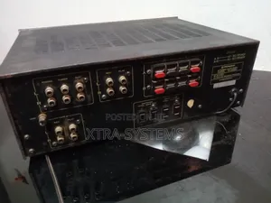 Pioneer SA-6850 Vintage Stereo Amplifier - Modified Setup