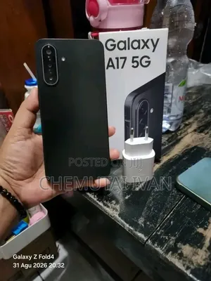 New Samsung Galaxy A17 5G 256 GB Black