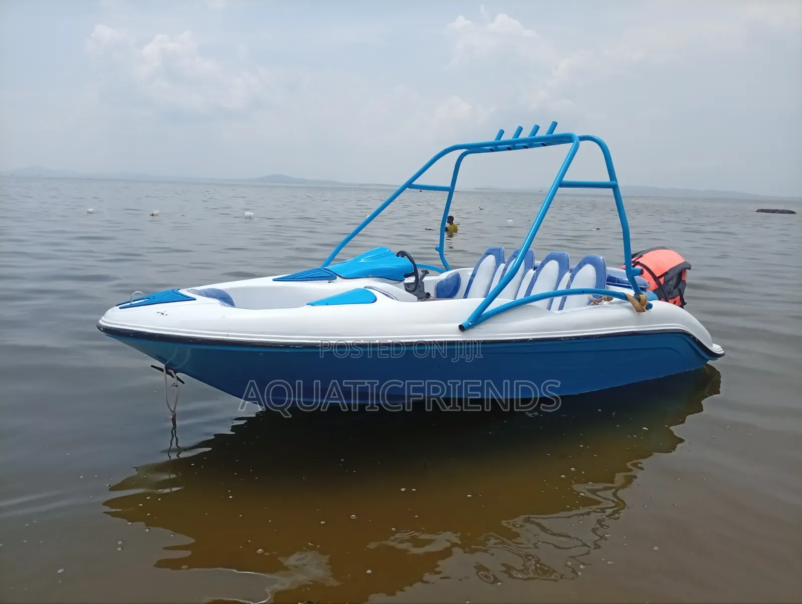 7 People Speed Boat