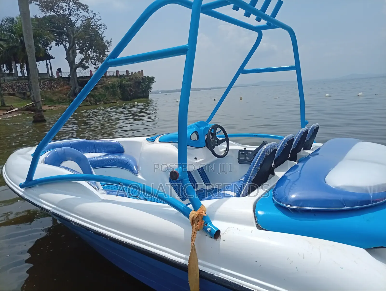 7 People Speed Boat