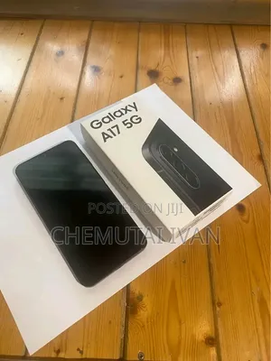New Samsung Galaxy A17 5G 256 GB Black