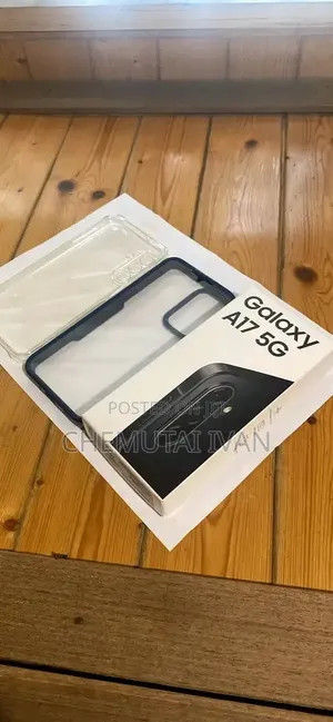 New Samsung Galaxy A17 5G 256 GB Black