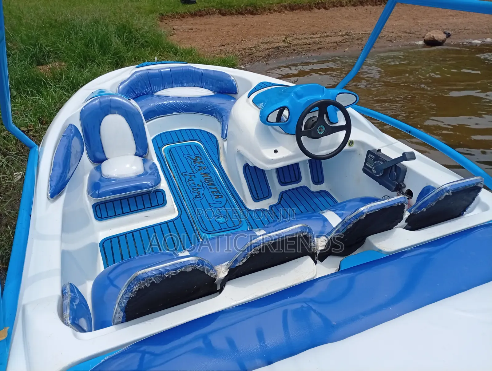 7 People Speed Boat