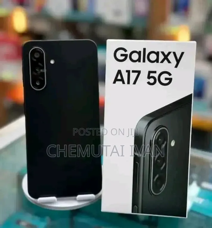 New Samsung Galaxy A17 5G 256 GB Black