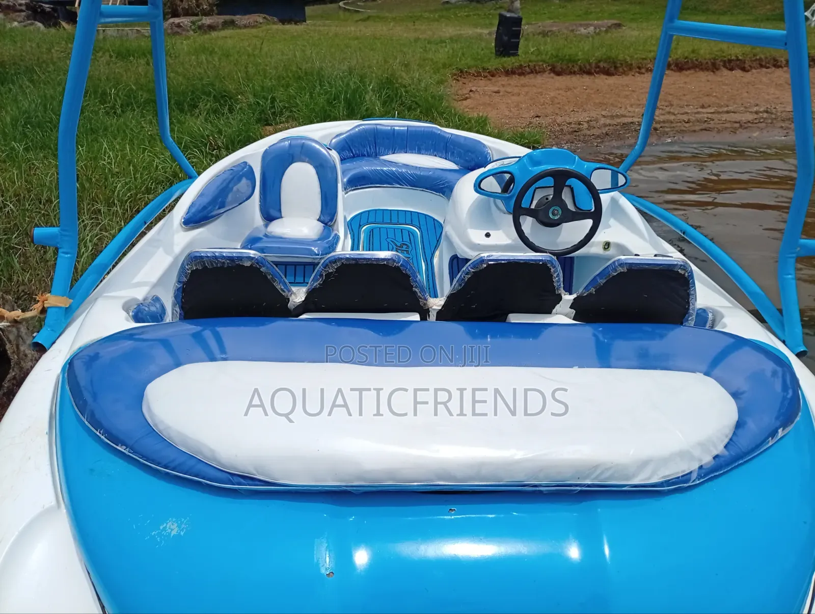 7 People Speed Boat