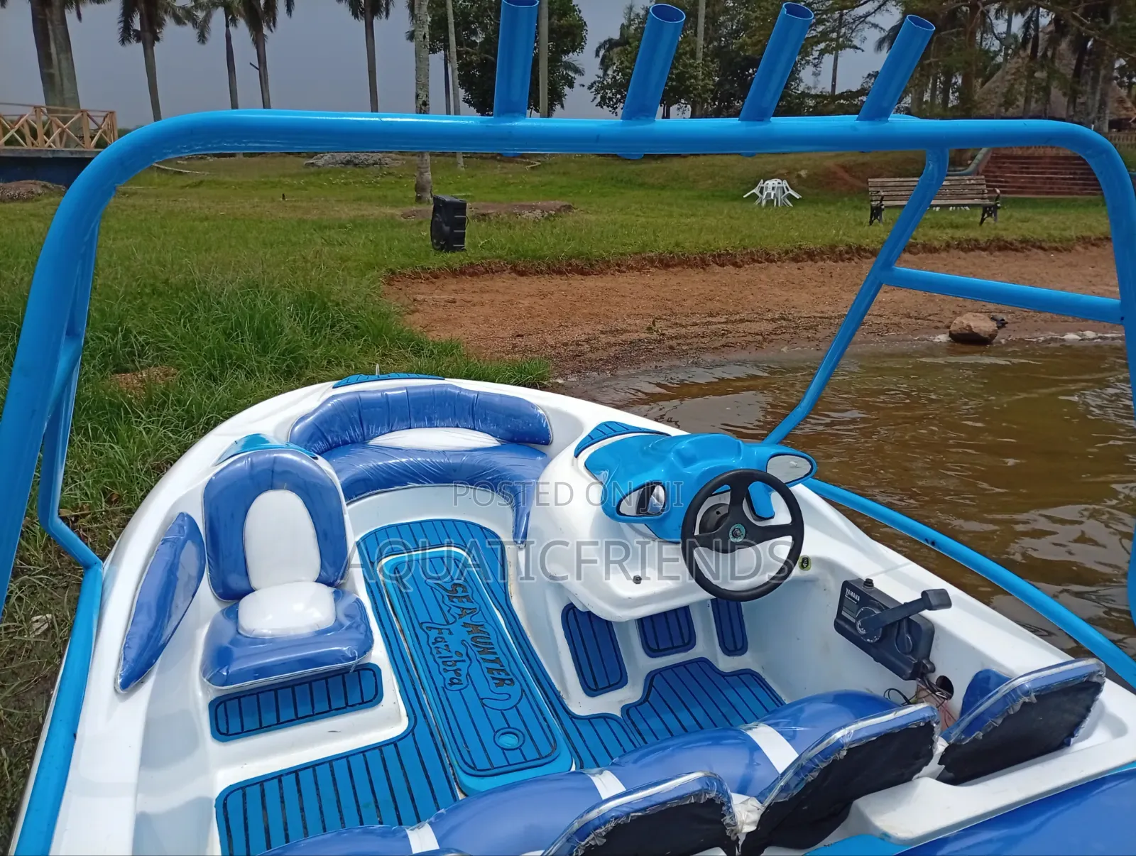 7 People Speed Boat