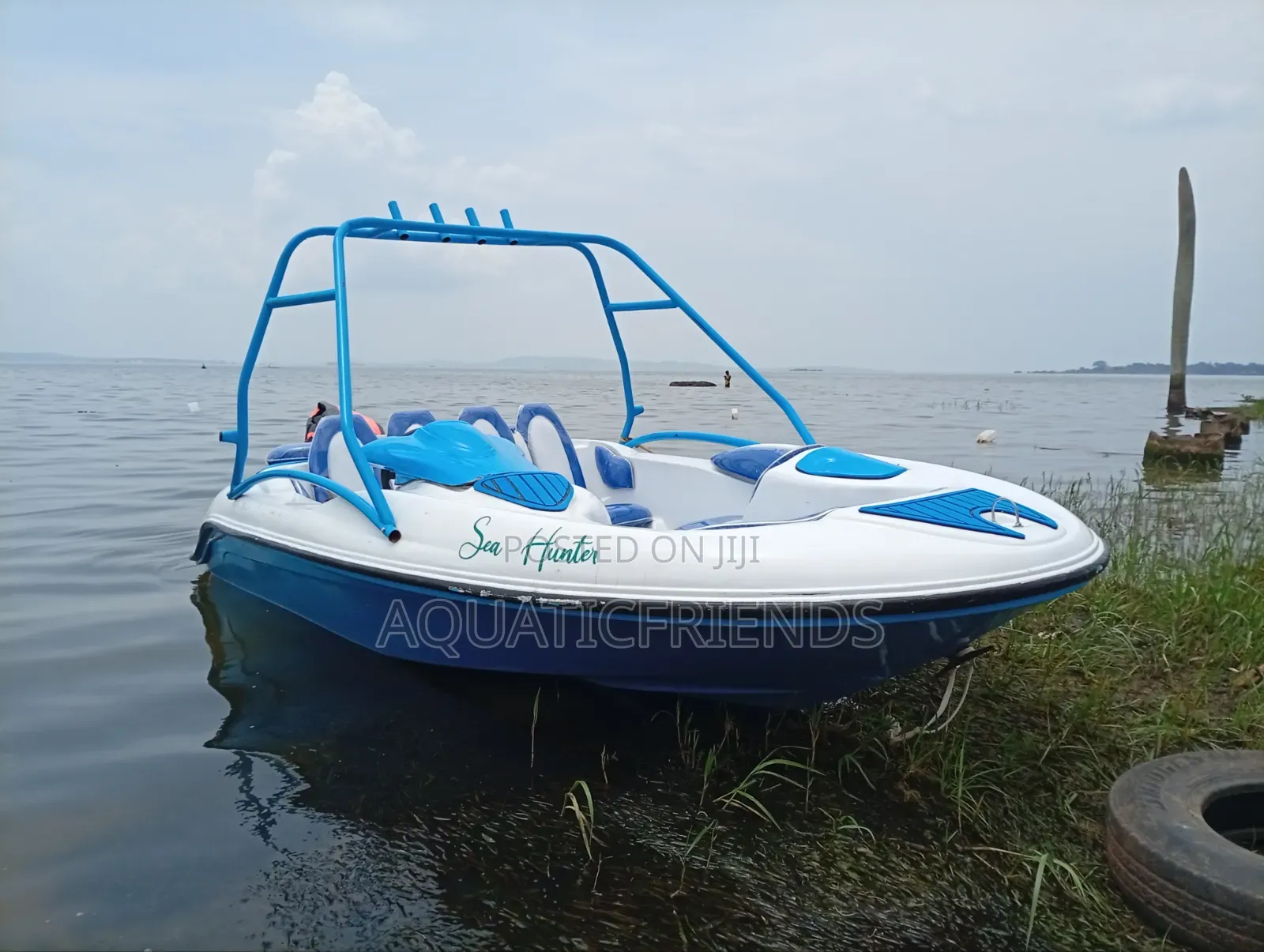 7 People Speed Boat