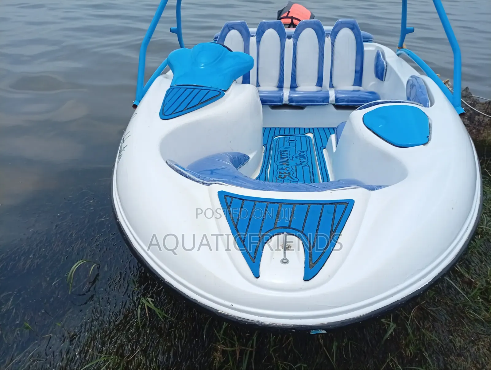 7 People Speed Boat