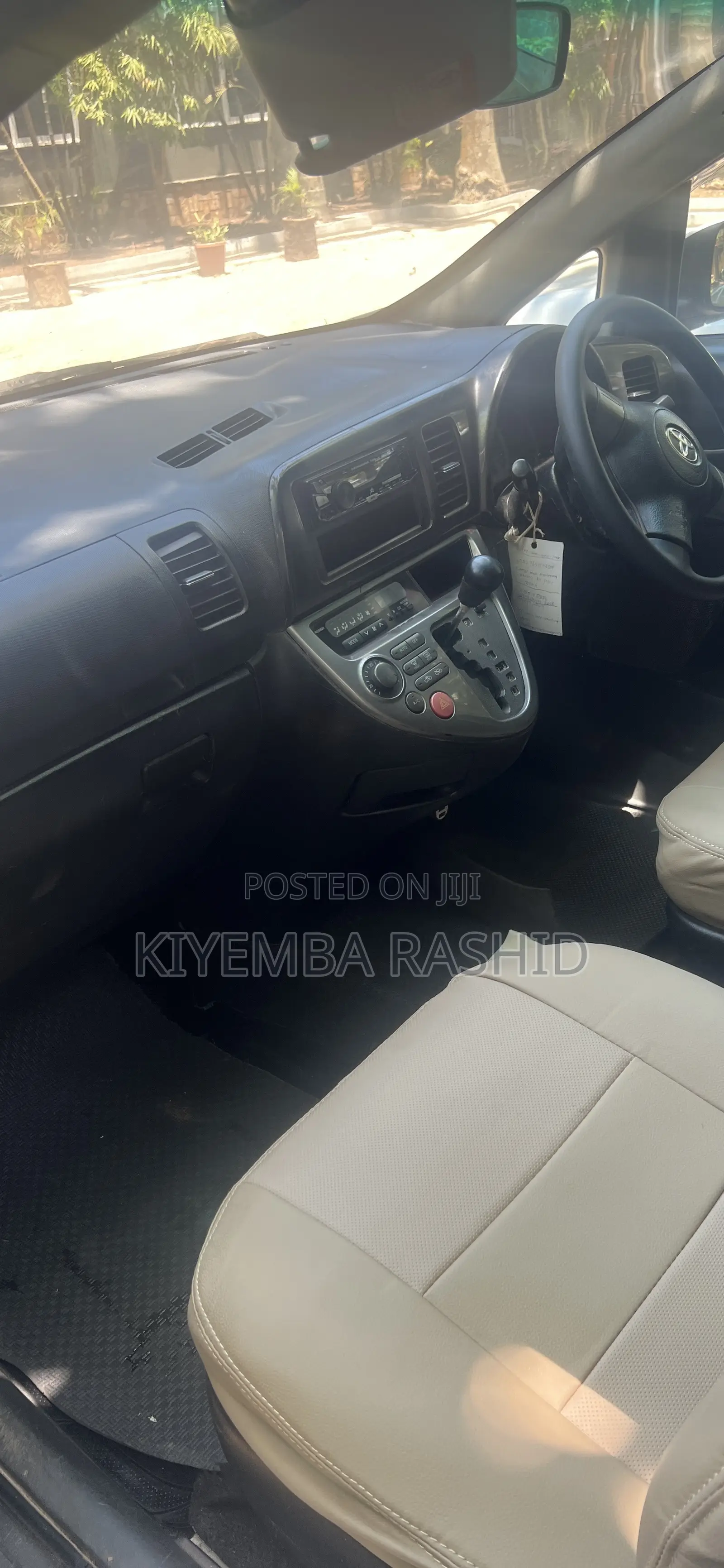 Toyota Wish 2003 White