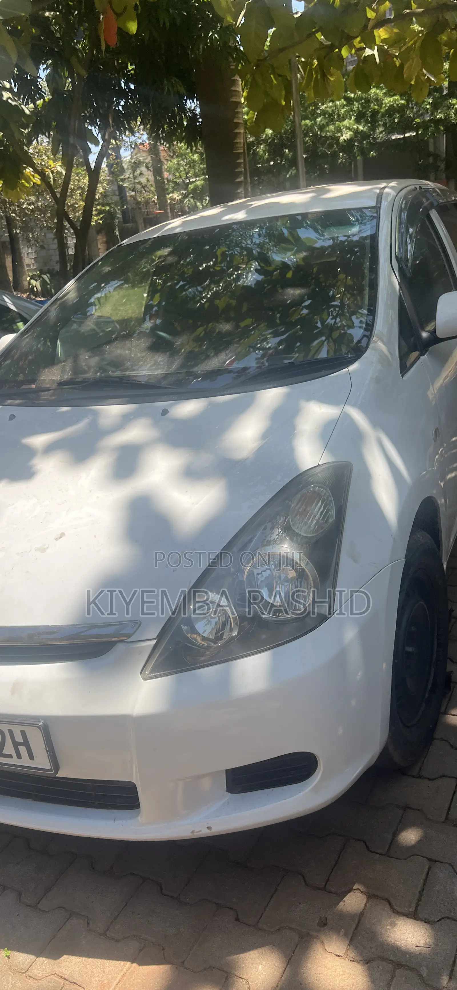 Toyota Wish 2003 White