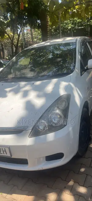 Toyota Wish 2003 White