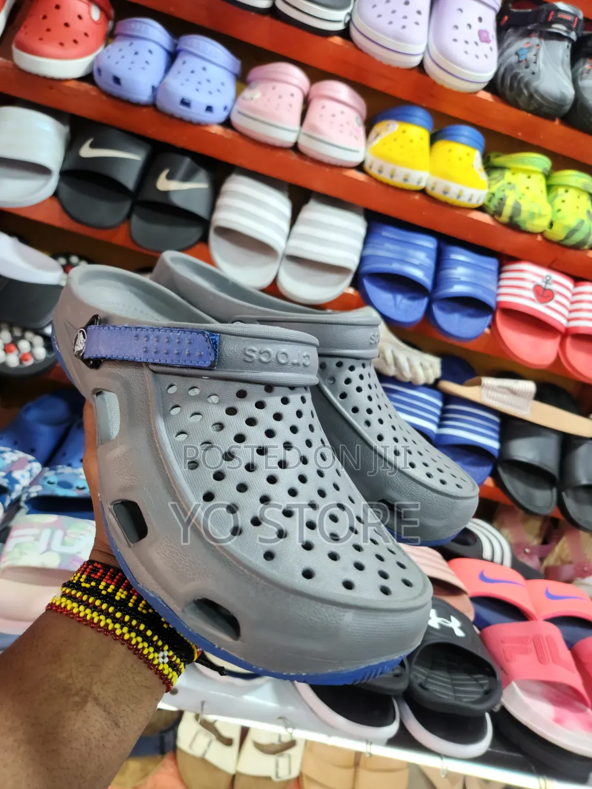Crocs Different Category