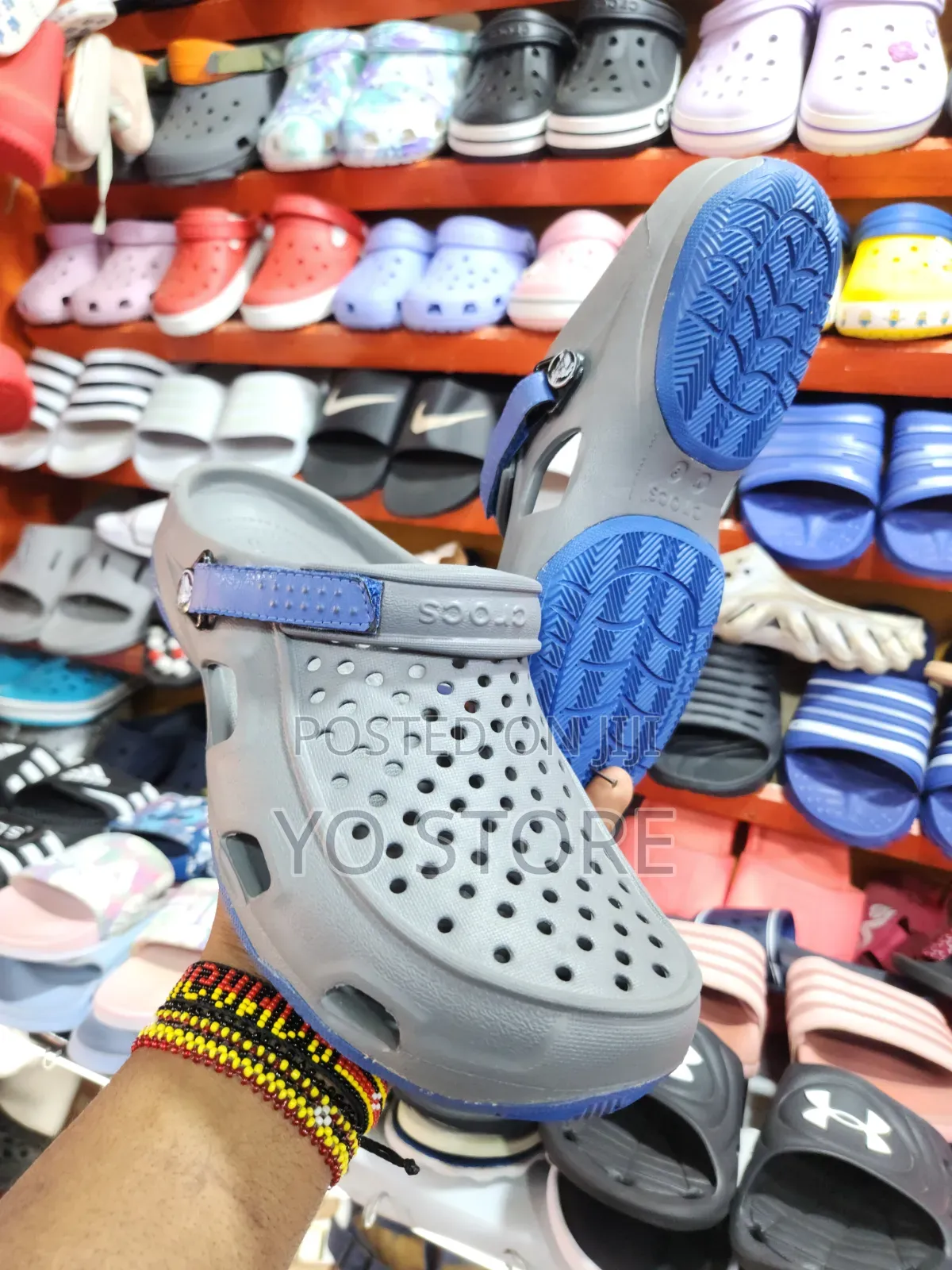 Crocs Different Category